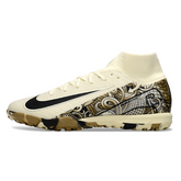Chuteira Society Nike Zoom Mercurial Superfly 10 Elite TF Beige